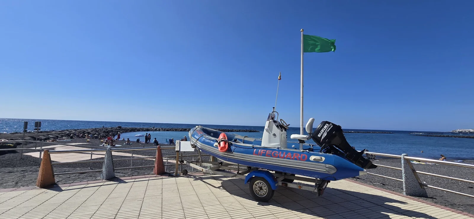 Socorrismo profesional Zuma en Tenerife​