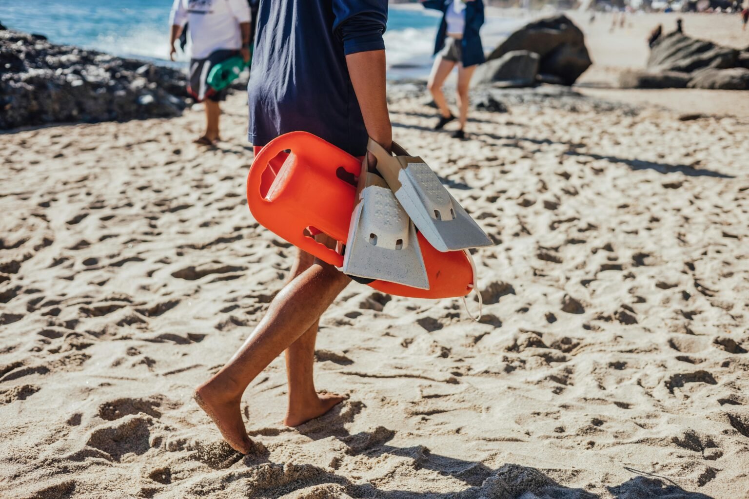 socorrista reanima a un turista tras un infarto en Tenerife