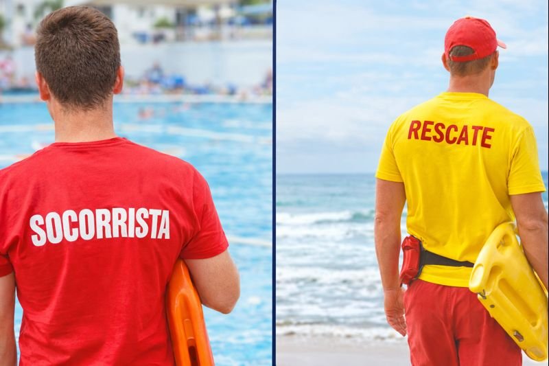 socorrismo en piscinas y en playas