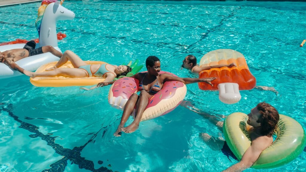 riesgo de accidentes en piscinas por vigilancia pasiva